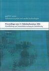 Buchcover Proceedingss zum 13. Bahnlaufseminar 2016