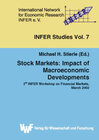 Buchcover Stock Markets: Impact of Macroeconomic Developments