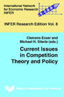 Buchcover Current Issues in Competition Theory and Policy