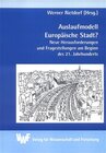 Buchcover Auslaufmodell Europäische Stadt?