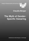 Buchcover The Myth of Gender-Specific Swearing