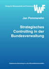 Buchcover Strategisches Controlling in der Bundesverwaltung