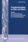 Buchcover Flusslandschaften an Elbe und Rhein