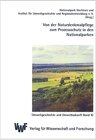 Buchcover Von der Naturdenkmalpflege zum Prozessschutz in den Nationalparken