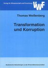 Buchcover Transormation und Korruption