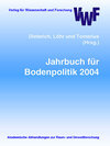 Buchcover Jahrbuch für Bodenpolitik 2004