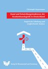 Buchcover Stand und Entwicklungstendenzen der Krankenhauslogistik in Deutschland