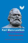 Buchcover Karl Marx-Lexikon