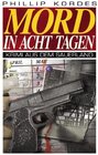 Buchcover Mord in acht Tagen