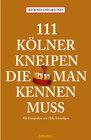 Buchcover 111 Kölner Kneipen, die man kennen muss