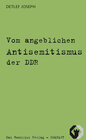 Buchcover Vom angeblichen Antisemitismus der DDR