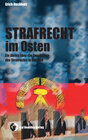 Buchcover Strafrecht im Osten