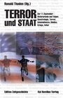 Buchcover Terror und Staat. Der 11. September - Hintergründe und Folgen
