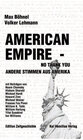 Buchcover American Empire - No Thank You! Stimmen aus dem anderen Amerika