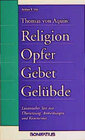 Buchcover Religion - Opfer - Gebet - Gelübde
