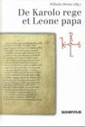 Buchcover De Karolo rege et Leone papa
