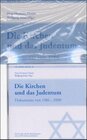 Buchcover Die Kirchen und das Judentum / Die Kirchen und das Judentum