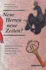 Buchcover Neue Herren - neue Zeiten?