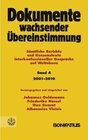 Buchcover Dokumente wachsender Übereinstimmung. Sämtliche Berichte und Konsenstexte... / Dokumente wachsender Übereinstimmung, Ban