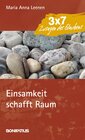 Buchcover Einsamkeit schafft Raum