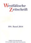 Westfälische Zeitschrift 164, Band 2014 width=