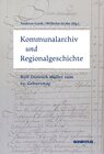 Buchcover Kommunalarchiv und Regionalgeschichte