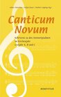 Buchcover Canticum Novum