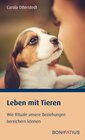 Buchcover Leben mit Tieren