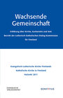 Buchcover Wachsende Gemeinschaft