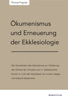 Buchcover Ökumenismus und Erneuerung der Ekklesiologie