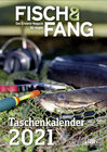 Buchcover Taschenkalender FISCH & FANG 2021