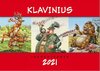 Buchcover Haralds Klavinius Jagdkalender 2021
