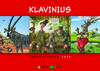 Buchcover Haralds Klavinius Jagdkalender 2020