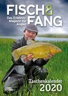Buchcover Taschenkalender FISCH & FANG 2020