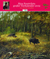 Buchcover Rien Poortvliet großer Tierkalender 2019