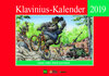 Buchcover Haralds Klavinius Kalender 2019