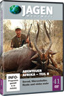 Buchcover Abenteuer Afrika Teil 2 - JAGEN WELTWEIT DVD Nr. 41