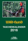 Buchcover Taschenkalender WILD UND HUND 2016