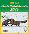 Buchcover Mondhelligkeitskalender Wild und Hund 2016