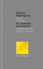 Buchcover Ein Sommernachtstraum /A Midsummer Night's Dream (Shakespeare Gesamtausgabe, Band 2) - zweisprachige Ausgabe