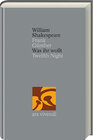 Buchcover Was Ihr wollt /Twelfth Night (Shakespeare Gesamtausgabe, Band 8) - zweisprachige Ausgabe