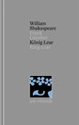 Buchcover König Lear /King Lear (Shakespeare Gesamtausgabe, Band 14) - zweisprachige Ausgabe
