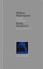 Buchcover König Heinrich V. /King Henry (Shakespeare Gesamtausgabe, Band 22) - zweisprachige Ausgabe