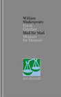 Buchcover Maß für Maß /Measure for Measure (Shakespeare Gesamtausgabe, Band 23) - zweisprachige Ausgabe