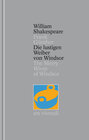 Buchcover Die lustigen Weiber von Windsor / The Merry Wives of Windsor (Shakespeare Gesamtausgabe, Band 24) - zweisprachige Ausgab