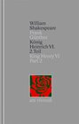 Buchcover König Heinrich VI 2. Teil / King Henry VI Part 2 (Shakespeare Gesamtausgabe, Band 29) - zweisprachige Ausgabe