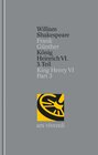 Buchcover König Heinrich VI. 3. Teil / King Henry VI Part 3 (Shakespeare Gesamtausgabe, Band 30) - zweisprachige Ausgabe