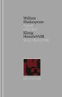 Buchcover König Heinrich VIII. /King Henry VIII (Shakespeare Gesamtausgabe, Band 32) - zweisprachige Ausgabe