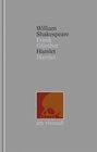 Buchcover Hamlet / Hamlet (Shakespeare Gesamtausgabe, Band 33) - zweisprachige Ausgabe
