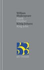 Buchcover König Johann / King John (Shakespeare Gesamtausgabe, Band 34) - zweisprachige Ausgabe